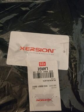 Xersion Black Performance Leggings